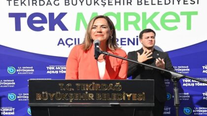 BÜYÜKŞEHİR’DEN ERGENE’YE ÇİFTE YATIRIM