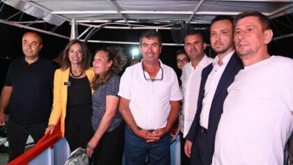 CANDAN BAŞKAN DESTEKLERİ AÇIKLADI