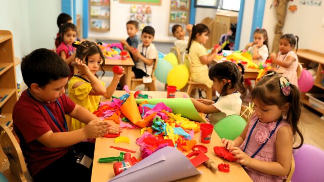 ÇOCUK ETKİNLİK MERKEZİMİZDE YENİ EĞİTİM VE ÖĞRETİM YILI BAŞLADI