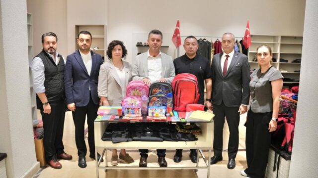 Çorlu Belediyesinden Öğrencilere Destek