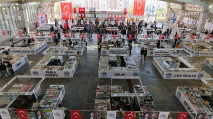 Çorlu Kitap Fuarı Kapılarını Kitapseverlere Açtı