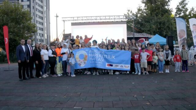 Çorlu`da Avrupa Hareketlilik Haftası Coşkuyla Kutlandı
