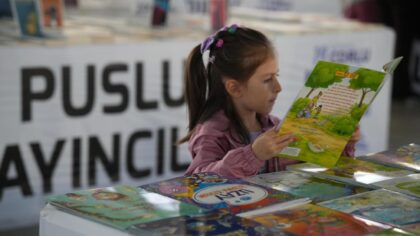 Çorlu`da Kitap Rüzgârı Esti