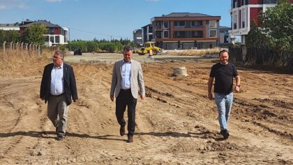 Çorlu`da Yol Yapım ve Yenileme Çalışmaları Devam Ediyor