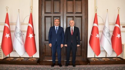 Diyanet İşleri Başkan Yardımcısı Hazırlar Vali Soytürk’ü Ziyaret Etti