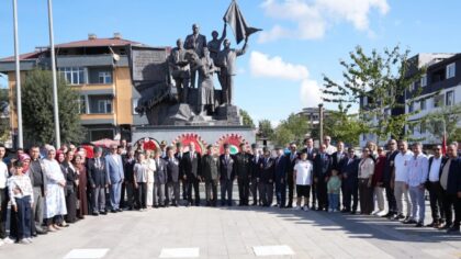 ERGENE’DE 19 EYLÜL GAZİLER GÜNÜ KUTLANDI!