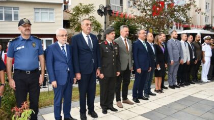 Ertuğrul Fırkateyni Şehitleri Törenle Anıldı