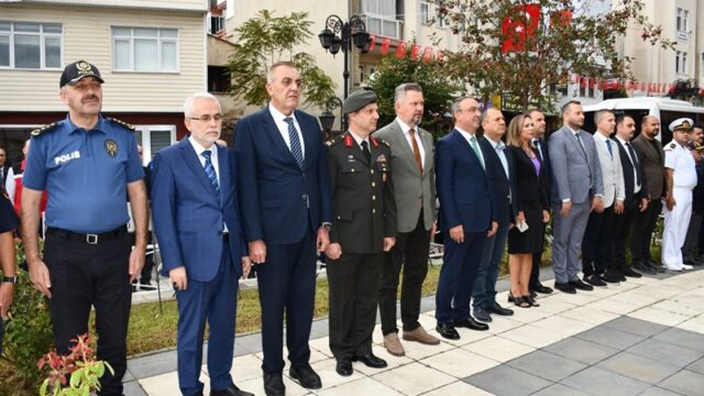 Ertuğrul Fırkateyni Şehitleri Törenle Anıldı
