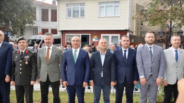 Ertuğrul Fırkateyni’nde şehit olan 527 mürettebat, Tekirdağ’da düzenlenen törenle anıldı.