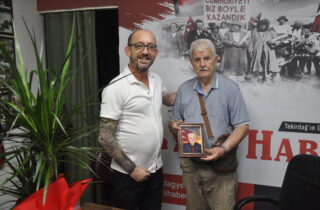Foto Metin’den Tekirdağ Yeni Haber Gazetesi’ne Anlamlı Ziyaret