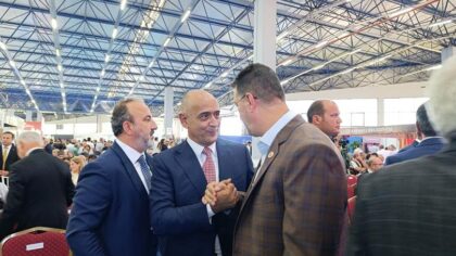 İl Müdürü AKSOY Çerkezköy Endüstriyel Fuarı’na Katıldı