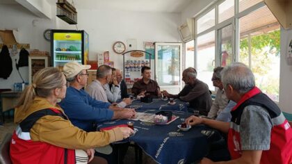 İl Müdürü AKSOY Karahisarlı Mahallesinde Üreticilerle Bir Araya Geldi