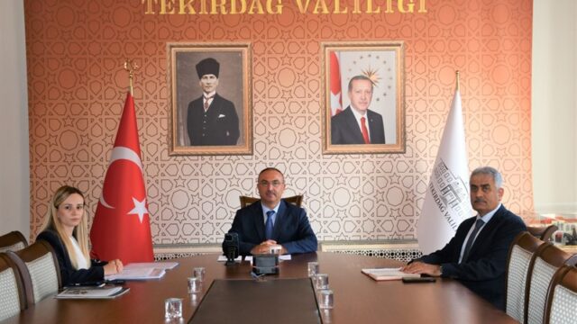 “İl ve İlçe Vakıfları Performans Karnesi” Toplantısı Düzenlendi