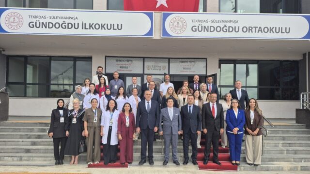 İlköğretim Haftası Kapsamında Gündoğdu İlkokulu/Ortaokuluna Ziyaret Gerçekleştirildi