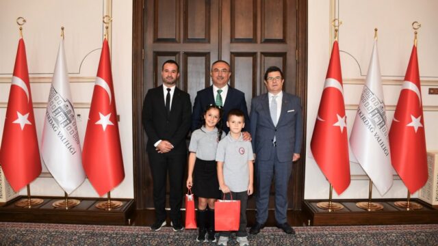 İlköğretim Haftası Kapsamında Tekirdağ valisi Recep Soytürk’e Ziyaret