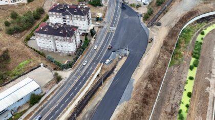 İSTASYON MAHALLESİ – AMBARDERE BAĞLANTI YOLU TAMAMLANDI