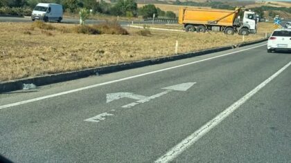 Kınalı-Malkara Otoyolu Çalışmaları Hafriyat Kamyonu Trafiğini Artırdı