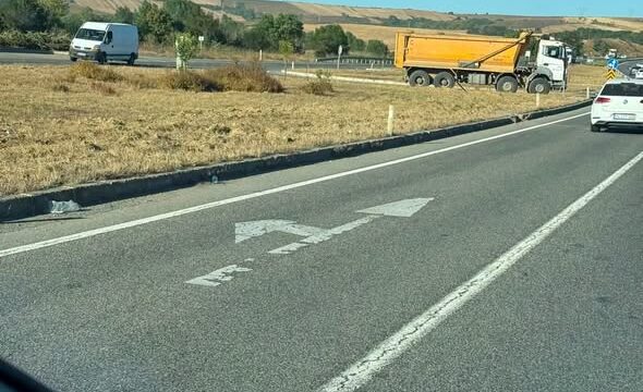 Kınalı-Malkara Otoyolu Çalışmaları Hafriyat Kamyonu Trafiğini Artırdı