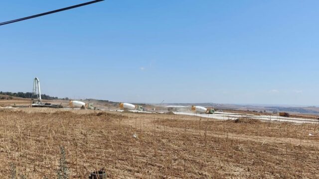 Kınalı-Malkara Otoyolu’nda Çalışmalar Hızlandı: İkinci Şantiye Kuruluyor