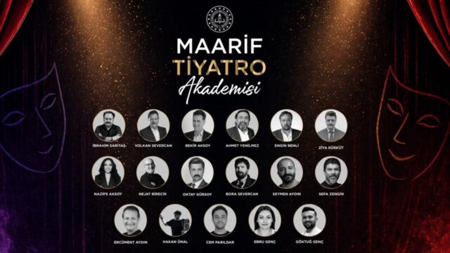 MAARİF TİYATRO AKADEMİSİ, OYUNCULUK YETENEK SINAVI BAŞVURULARI BAŞLIYOR