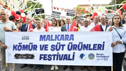 MALKARA SİYAH BEYAZ FEST’İN 2’NCİSİ COŞKUYLA BAŞLADI