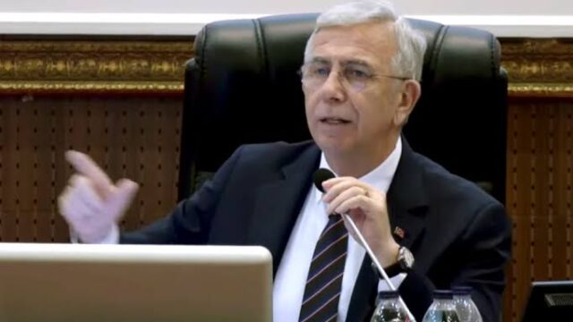 Mansur Yavaş, CHP’den istifa etti.