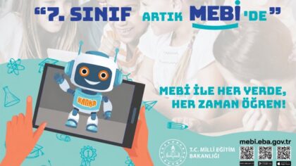 MEBİ, 7. sınıf öğrencilerinin de kullanımına açıldı