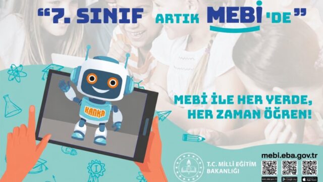 MEBİ, 7. sınıf öğrencilerinin de kullanımına açıldı