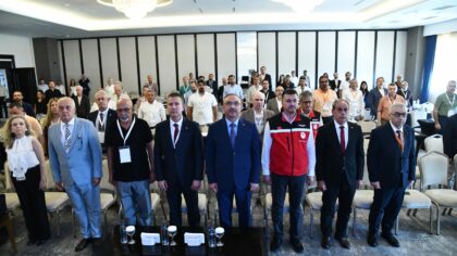 Mekanizasyon ve Enerji Kongresi’ne Katıldı