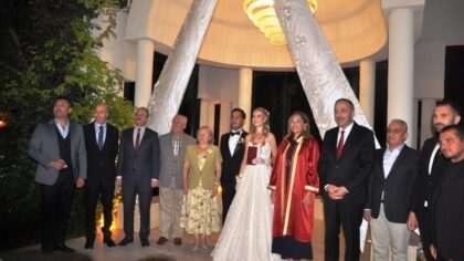 MERVE VE ABDULKADİR, MUHTEŞEM BİR ORGANİZASYONLA DÜNYA EVİNE GİRDİ
