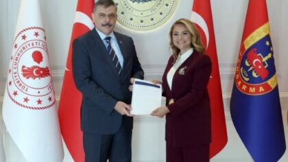 MÜGE BAŞKAN’DAN ERGENEMİZ İÇİN ANKARA’DA PAZAR MESAİSİ