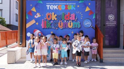 MURATLI’NIN MİNİKLERİ GELECEĞE İLK ADIMI ATTI, TEK ÇOCUK YUVAMIZDA EĞİTİM BAŞLADI