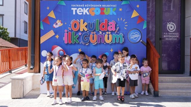MURATLI’NIN MİNİKLERİ GELECEĞE İLK ADIMI ATTI, TEK ÇOCUK YUVAMIZDA EĞİTİM BAŞLADI
