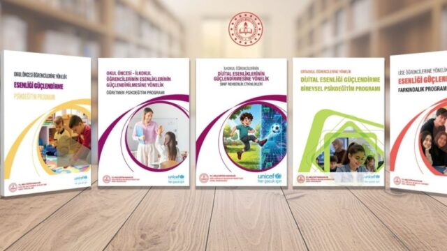ÖĞRENCİLERİN ESENLİKLERİNİN GÜÇLENDİRİLMESİNE YÖNELİK GELİŞTİRİLEN İÇERİKLER YAYIMLANDI