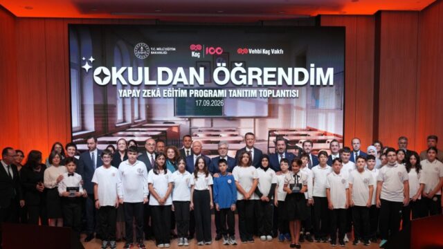 Ortaokul Öğrencileri İçin Yapay Zekâ Eğitim Programı Hayata Geçirildi