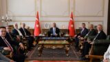 OSBÜK Başkanı Kütükçü Vali Soytürk’ü Ziyaret Etti