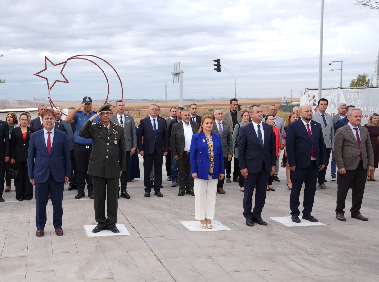 ERGENE’DE İLKÖĞRETİM HAFTASI GÖSTERİLERLE KUTLANDI