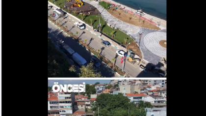 Barbaros’un Yeni Sahil Şeridi Hizmete Açıldı