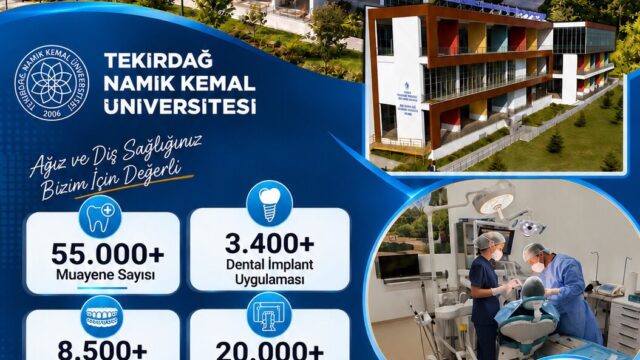 Bölgenin Ağız ve Diş Sağlığındaki Güvenilir Sağlık Üssü, Tekirdağ Namık Kemal Üniversitesi Diş Hekimliği Fakültesi Hastanesi