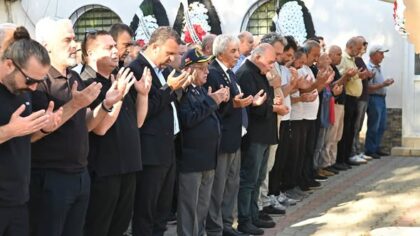 BAŞKAN VOLKAN NALLAR’IN ACI GÜNÜ