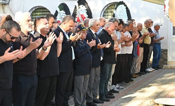 BAŞKAN VOLKAN NALLAR’IN ACI GÜNÜ