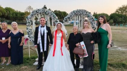 Ali Şahin Gülen İle Özge Taş Dünya Evine Girdi