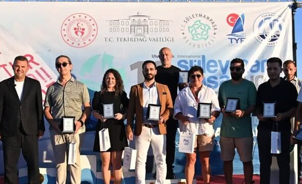 10. Uluslararası Süleymanpaşa Cup Yelken Yarışları Sona Erdi