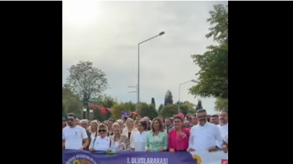 Yeşilçam’ın Sultanı Türkan Şoray, Tekirdağ’da Gastronomi Ve Bağcılık Festivaline Katıldı