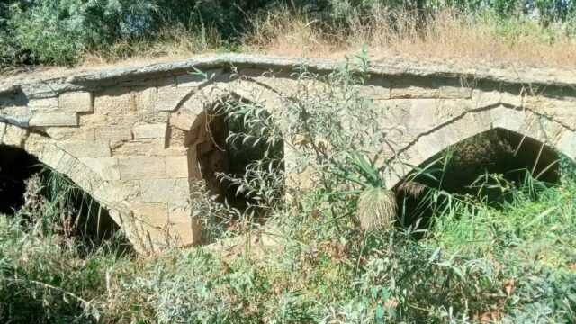 Tarihi Mimar Sinan Köprüsü Bakımsızlığa Terk Edildi