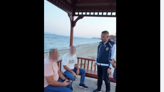 Millet Bahçesi’nde Çevreyi Kirletenlere Ceza Uygulandı