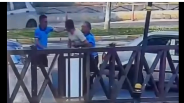 Zabıtadan Heimlich Manevrasıyla Hayat Kurtaran Müdahale