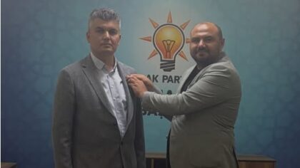 CHP’li Vekilin Eski Danışmanı Eray Alkan AK Parti’ye Katıldı