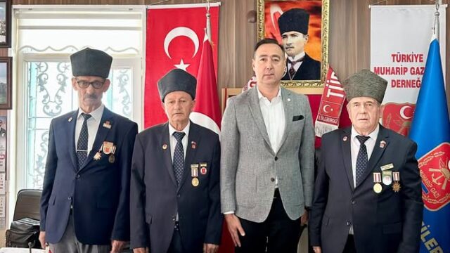 GÜRCÜN, MUHARİP GAZİLERLE BİR ARAYA GELDİ