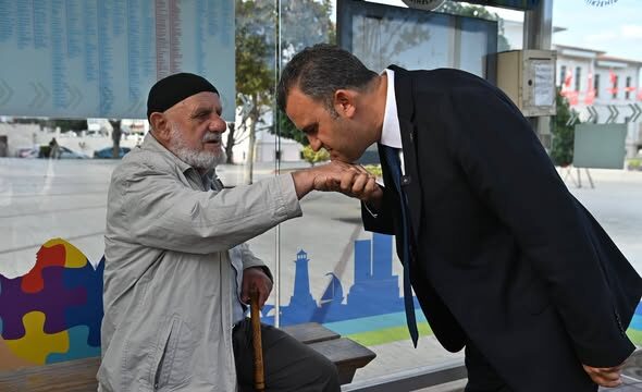 SÜLEYMANPAŞA BELEDİYESİNDEN HÜKÜMET CADDESİ ESNAFINA ZİYARET
